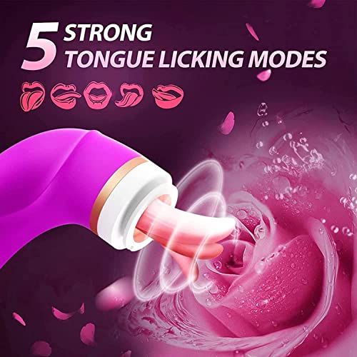 TINMICO Adult Toys Vibrating Modes Dildo, G Spot Vibrator Nipple Clitoral Stimulator for Women Pleasure,Sucking Sex Toys 3 in1 for Women,Gift TMC