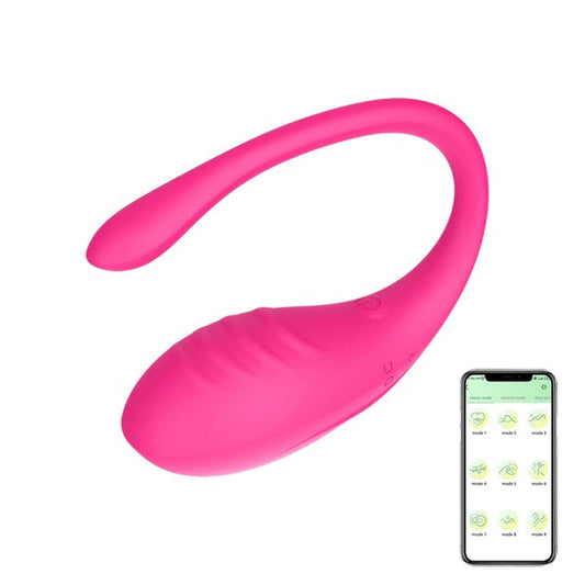 TINMICO App Control Vibrating Eggs Vibrators Sex Toys for Women Wireless Bluetooth G Spot Dildo Vibrator Female Panties Sex Toys,Random Color (Pink,Purple), Color (Pink)