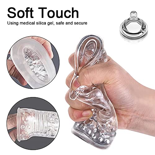 TINMICO Masturbation Cup, Automatic Male Masturbator Telescopic Rotation, Silicone Cup, Sex Machine for Men,TMC Gift