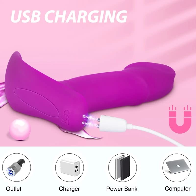 TINMICO Remote Vibrators Women Dildo Wireless, Gspot Finger Massager, Stimulator Sex Toys,Female Masturbator,Gift for Women,TMC Gift