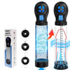 TINMICO Male Penis Pump Vacuum Water Pump 6 Speeds Mode for Men, Automatic Penis Extender Enhancer Masturbator Adult Toys