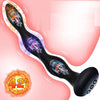 TINMICO Electric Shock Anal Plug Prostate Massager Intelligent Heating Butt Plug Female Masturbator,10 Vibration Modes,Gift for Couble