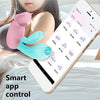 TINMICO Wireless Bluetooth Remote Control APP Dildo Heating Wearable Vaginal Panties Rabbit Vibrators Adult Women Clitoris Masturbators Sex Toy,Gift Women,Couble