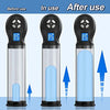 TINMICO Male Penis Pump Vacuum Water Pump 6 Speeds Mode for Men, Automatic Penis Extender Enhancer Masturbator Adult Toys