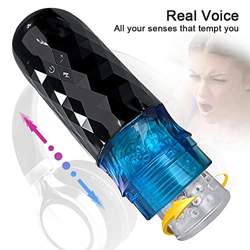 TINMICO Masturbation Cup, Automatic Male Masturbator Telescopic Rotation, Silicone Cup, Sex Machine for Men,TMC Gift