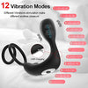 TINMICO Wireless Remote Control Prostate Massager Anal Vibrator, Penis Cock Rings, Men Masturbator,Gift Friends