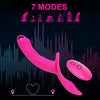 TINMICO Strapless Wearable Dildo Vibrator for Women, Female Double Vibrating G Spot Stimulator Adult Sex Toys for Men Couples, Remote Control Double Ended Vibrator