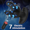 TINMICO Remote Control Vibrating Butt Plug Men Electric Shock Anal Expansion Vibrator Wireless Prostate Massager Clitoral G-Spot, Sex Toy for Men Women,Gift for Friends