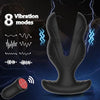 TINMICO Remote Control Vibrating Butt Plug Men Electric Shock Anal Expansion Vibrator Wireless Prostate Massager Clitoral G-Spot, Sex Toy for Men Women,Gift for Friends