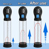 TINMICO Male Masturbator Extender Water Vacuum Pump 6 Speeds Mode, Electric Penis Pump,Gift for Men,Couble,TMC Gift