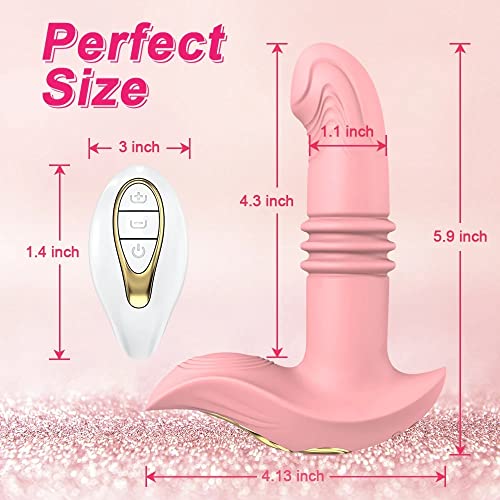 TINMICO Dildo Vibrator Anal Clitoris, TMC Stimulator Vagina Gspot, Massage for Women, Masturbator Female Toys, Remote Sex Toy for Women,Gift for Women.TMC Gift