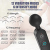 TINMICO Sex Toys for Adult, Wireless Dildo Vibrators Heating Clitoris Stimulator 72 Frequency Strong Motor,Gift for Women,Couble