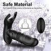 TINMICO Remote Control Wireless Prostate Massager Anal Sex Toys Anal Dildo Vibrator for Men Male Masturbator Butt Plug Adults Toys, Gift for Men, Women, Couble