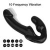 TINMICO Strapless Strapon Dildo Vibrator for Couples Strapon for Female Wireless Remote Control Vibrator Adult Sex Toys,10 Speeds