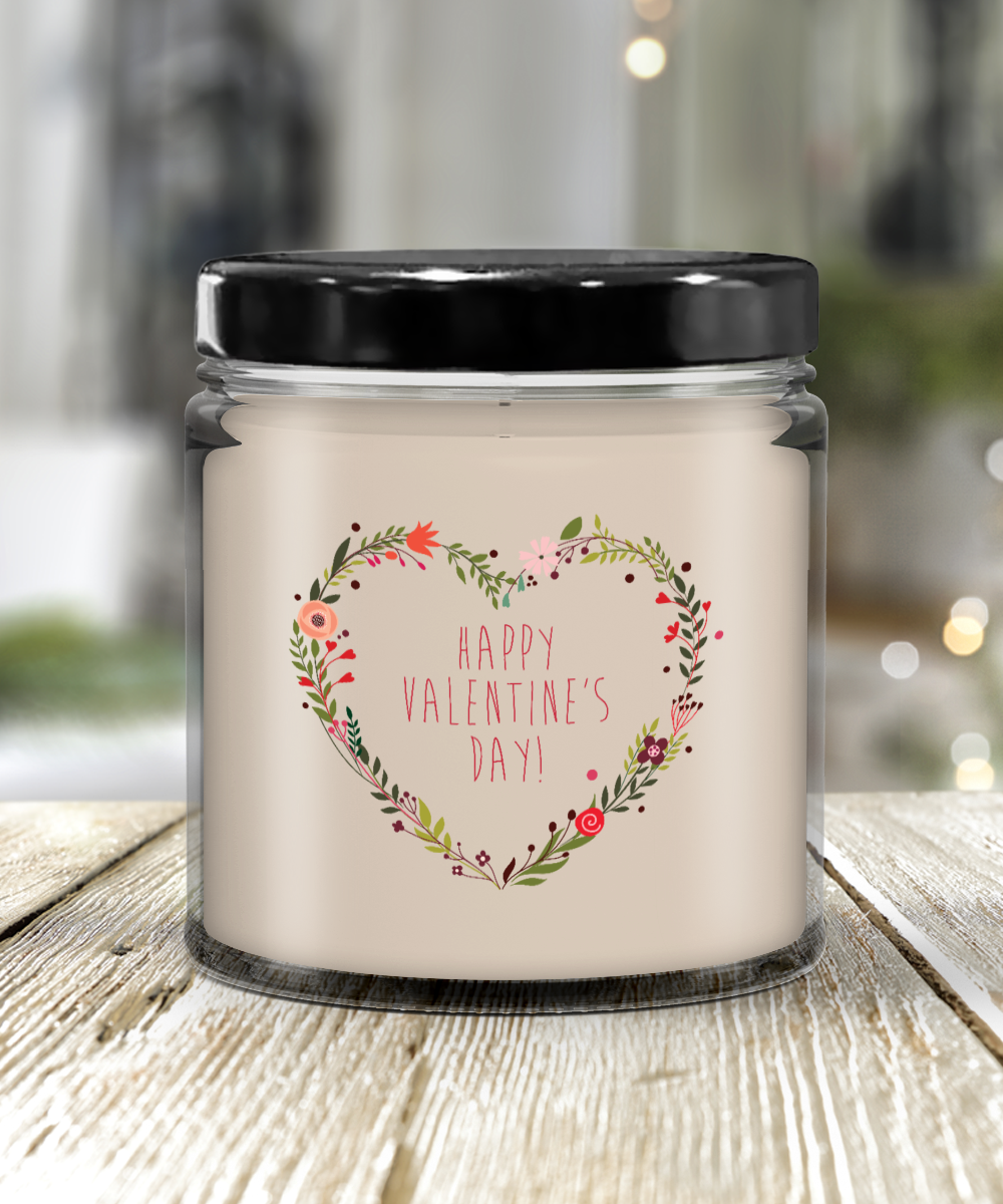 Valentine's Day Gift Be My Valentine Candle, 