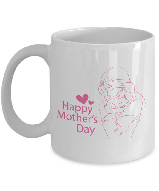 Best Mum Mug, mother gift, gift for her, mummy grandma gift for mom, pink mothers day present, wife for sister, birthday gift, 11oz mug tinmico