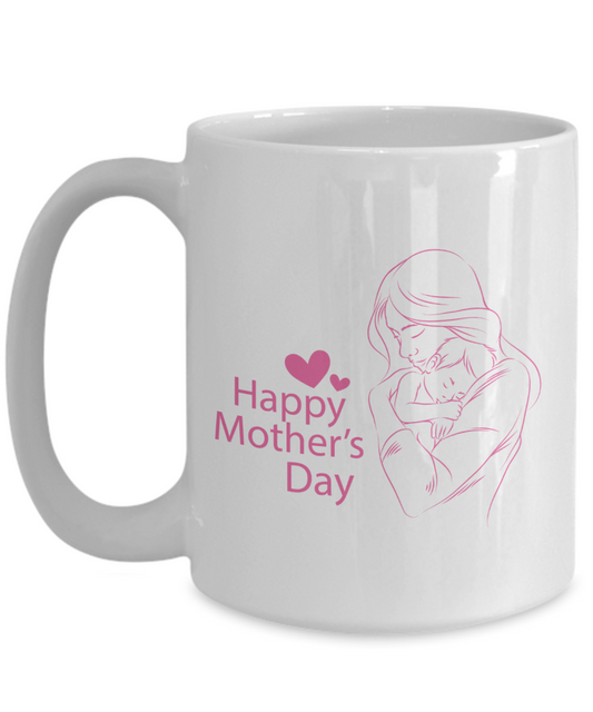 Best Mum Mug, mother gift, gift for her, mummy grandma gift for mom, pink mothers day present, wife for sister, birthday gift, 15oz mug tinmico