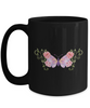 Butterfly Mug, Coffee Mug, Butterfly Gifts for Women Unique, Personalized With Name, Butterflies Gift, Personalised, Customised, 15oz Mug, ma tinmico