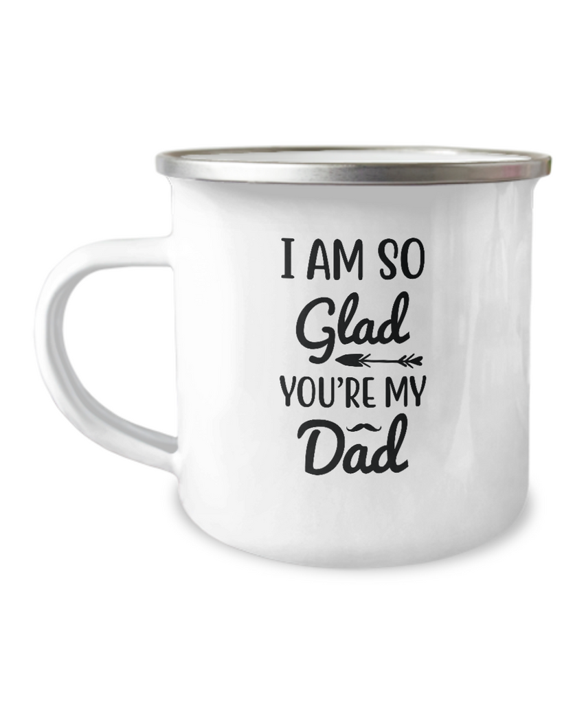 Camper Mug,Iam So Glad ,You Are My Dad, Dad Gift, Twin Dad Cup, Fathers Day Mug, Best Dad Ever Gift, Dad To Be Mug, Camber Mug 20oz tinmico