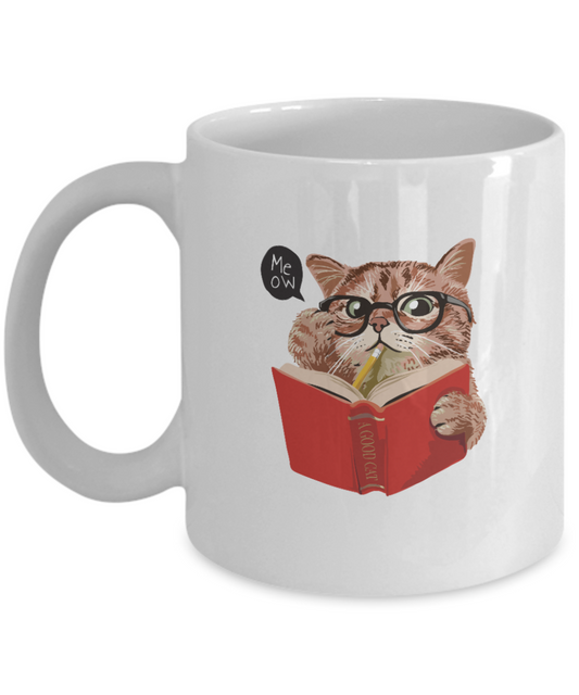 Cat Mug, Cat Gift, Cat Owner Gift, Funny Cat Coffee Mug, 11oz Mug, ma tinmico