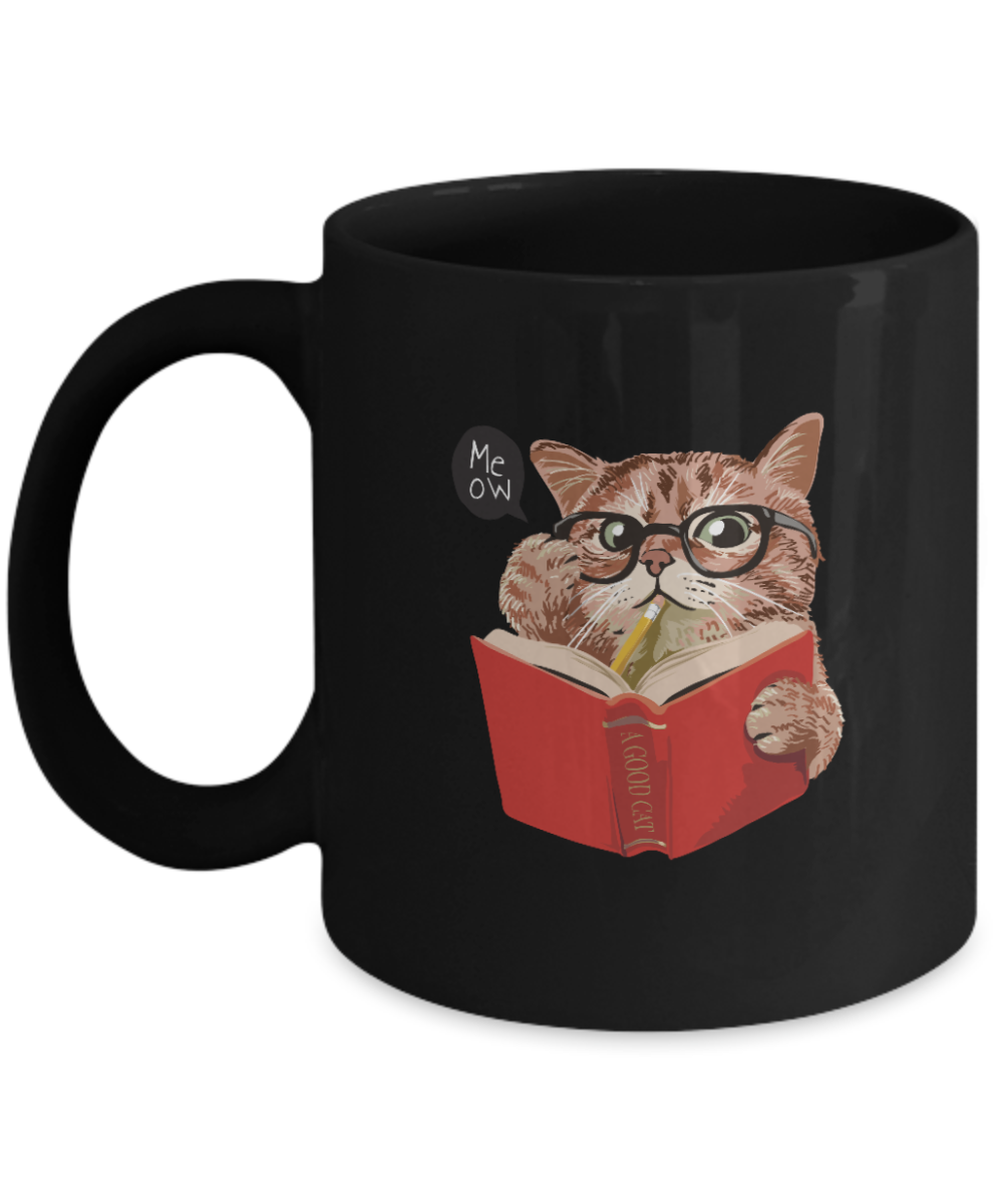 Cat Mug, Cat Gift, Cat Owner Gift, Funny Cat Coffee Mug, 11oz Mug, ma tinmico