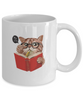 Cat Mug, Cat Gift, Cat Owner Gift, Funny Cat Coffee Mug, 11oz Mug, ma tinmico