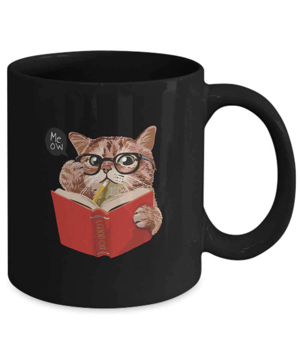 Cat Mug, Cat Gift, Cat Owner Gift, Funny Cat Coffee Mug, 11oz Mug, ma tinmico