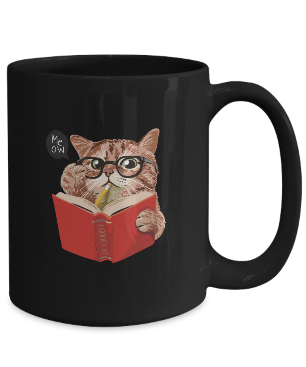 Cat Mug, Cat Gift, Cat Owner Gift, Funny Cat Coffee Mug, 15oz Mug, ma tinmico