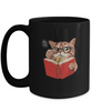 Cat Mug, Cat Gift, Cat Owner Gift, Funny Cat Coffee Mug, 15oz Mug, ma tinmico