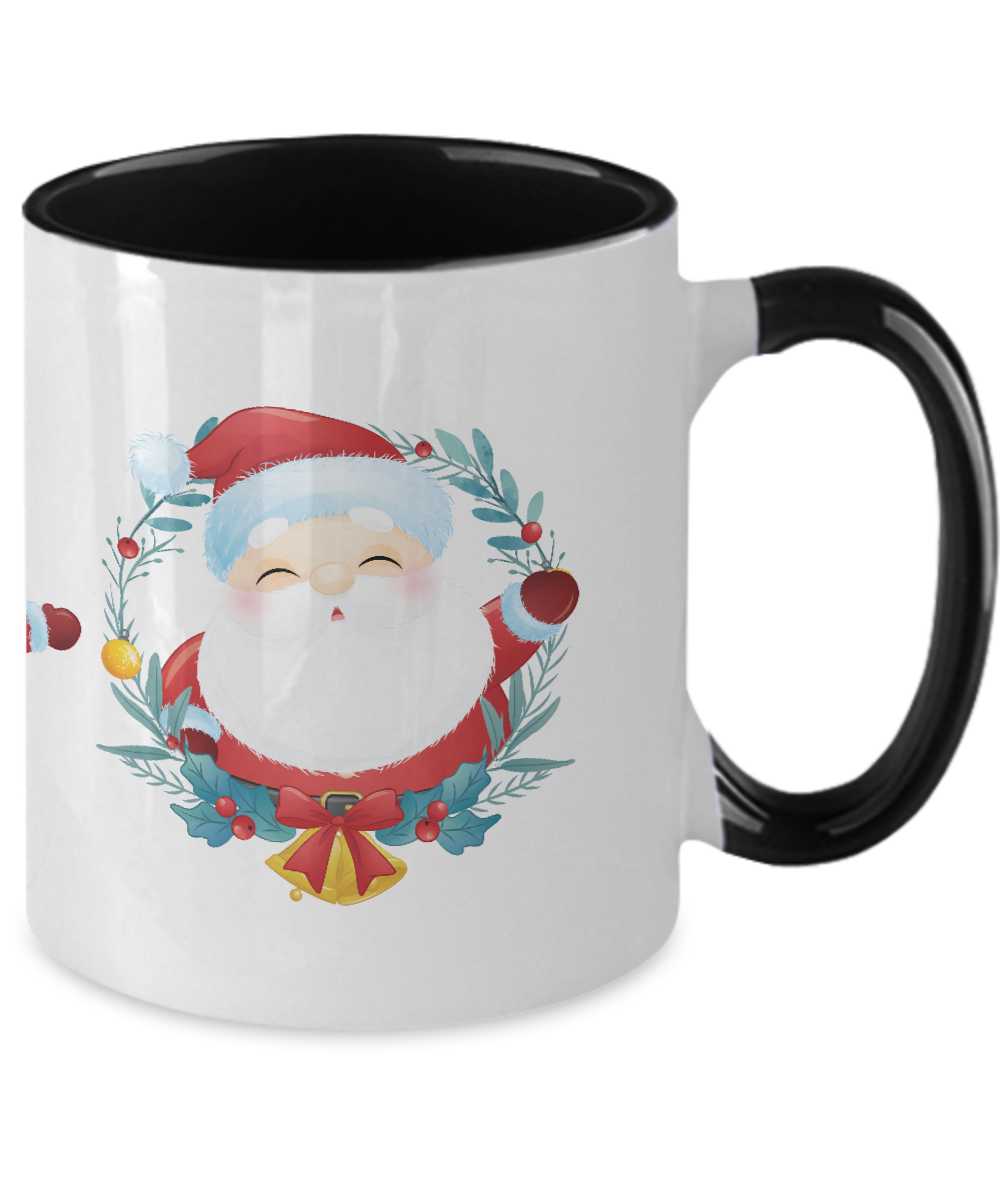 Christmas Mugs Two Tone 11oz mug tinmico