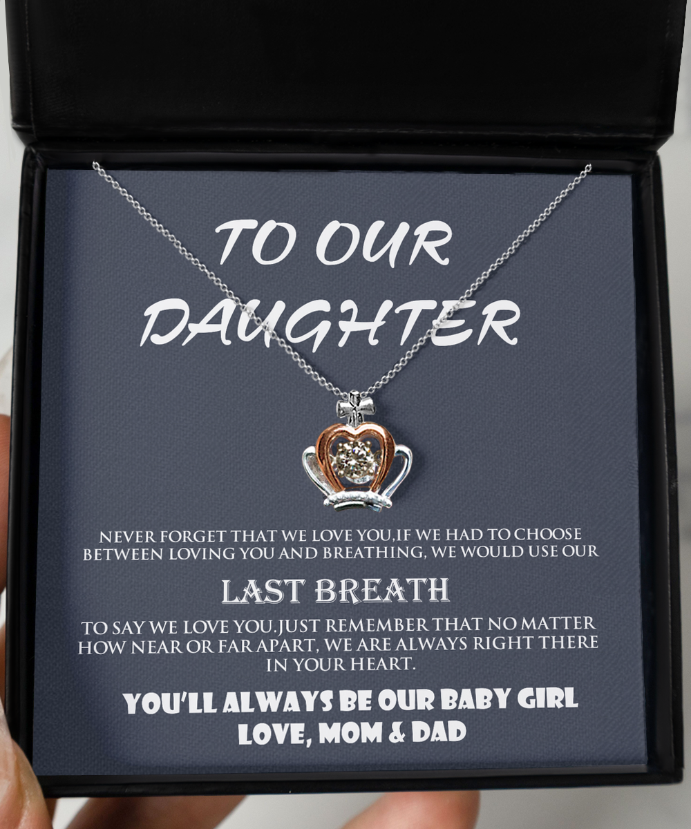 Meaningful Heartfelt Daughter Necklaces From Mom – Hunny Life