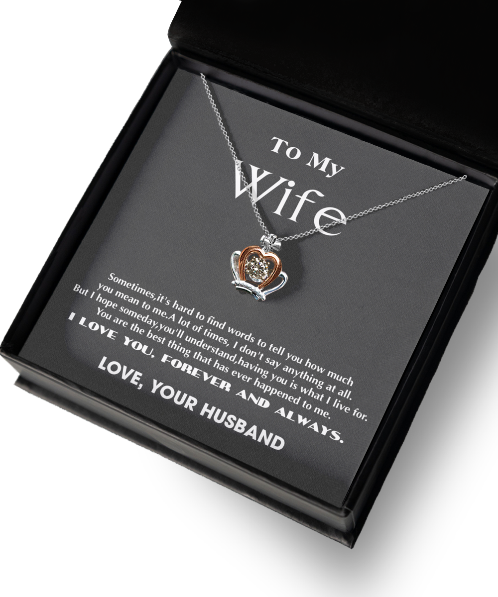 Unique Silver Gift For Wife - 925 Sterling Silver Pendant – Fabunora