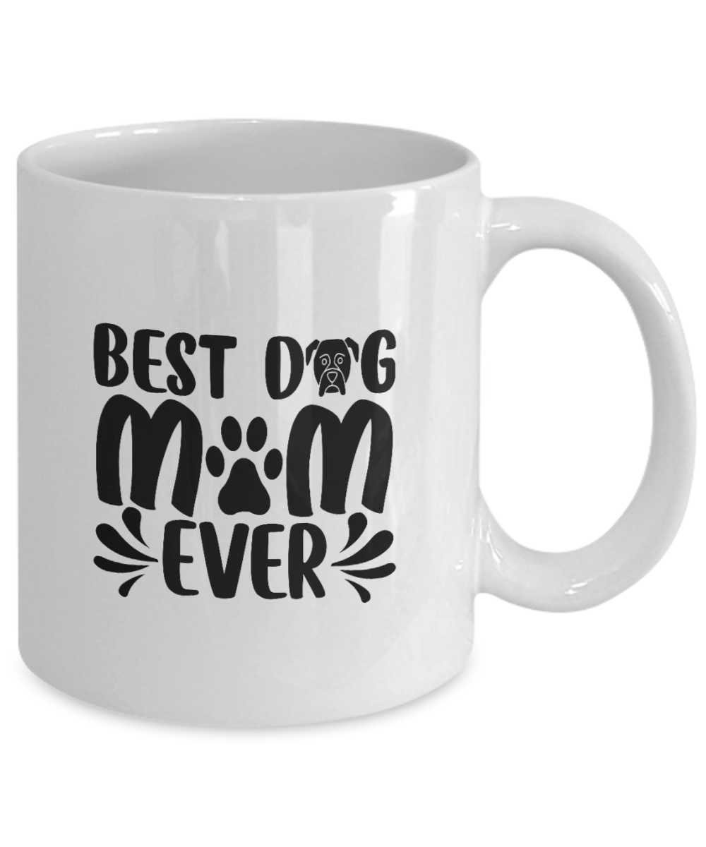 Custom Dog Mug, Personalized Pet Mug, Gift for Dog Dad, Gift for dog Mom, Father's Day Gift 11oz Mug tinmico