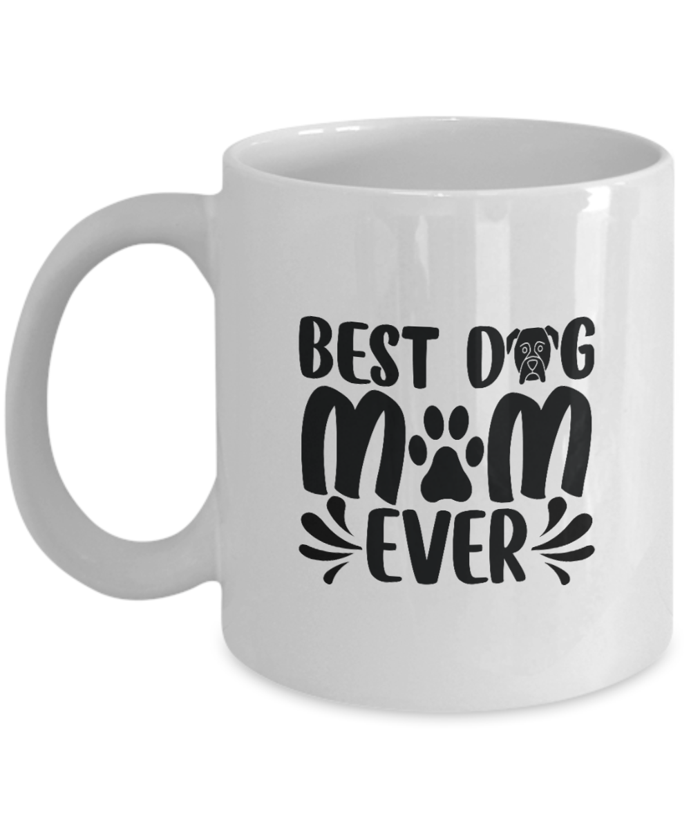 Custom Dog Mug, Personalized Pet Mug, Gift for Dog Dad, Gift for dog Mom, Father's Day Gift 11oz Mug tinmico