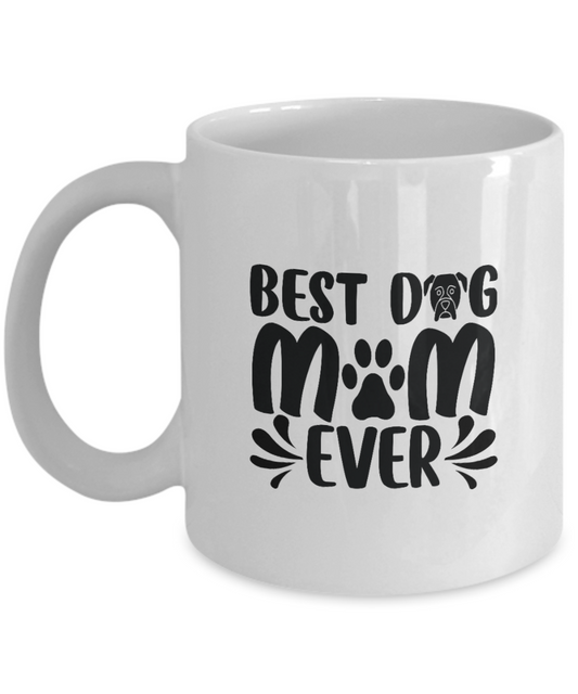 Custom Dog Mug, Personalized Pet Mug, Gift for Dog Dad, Gift for dog Mom, Father's Day Gift 11oz Mug tinmico