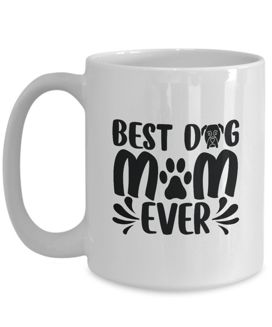 Custom Dog Mug, Personalized Pet Mug, Gift for Dog Dad, Gift for dog Mom, Father's Day Gift 15oz Mug tinmico