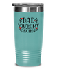 Dad You Are My Anchor Tumbler, Dad Gift, Twin Dad Cup, Fathers Day Mug, Best Dad Ever Gift, Dad To Be Mug, Tumbler Mug tinmico