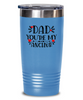 Dad You Are My Anchor Tumbler, Dad Gift, Twin Dad Cup, Fathers Day Mug, Best Dad Ever Gift, Dad To Be Mug, Tumbler Mug tinmico