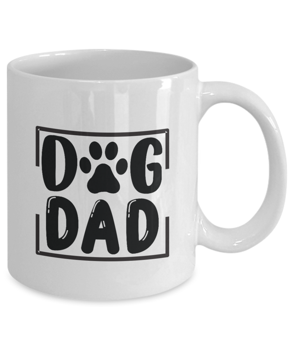 Dog Face Mug, Custom Dog Mug, Personalized Dog Mug, Dog Mom Mug, Dog Dad Mug, Custom Pet Mug, 11oz Mug tinmico