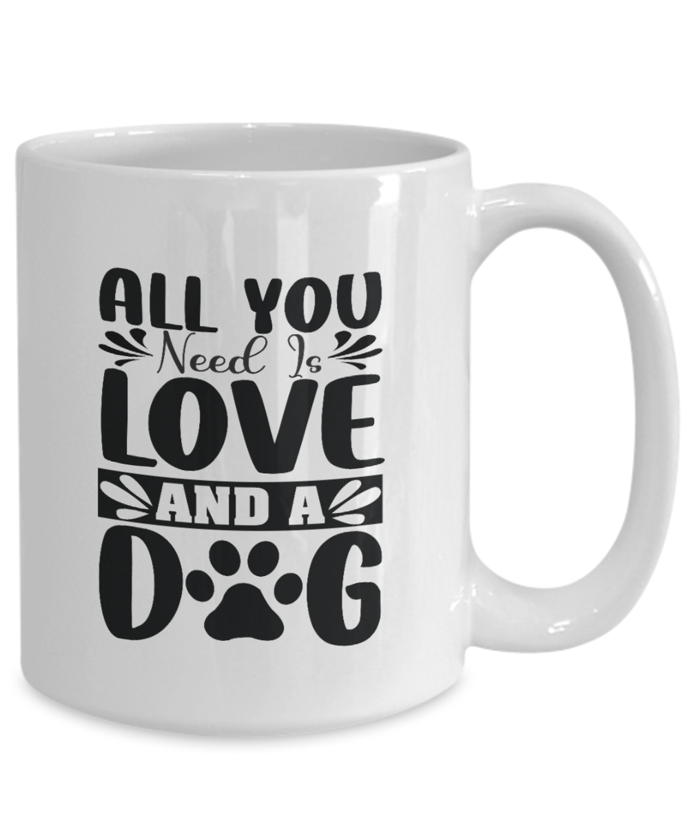 Dog Face Mug, Custom Dog Mug, Personalized Dog Mug, Dog Mom Mug, Dog Dad Mug, Custom Pet Mug, 15oz Mug tinmico