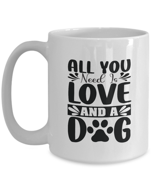 Dog Face Mug, Custom Dog Mug, Personalized Dog Mug, Dog Mom Mug, Dog Dad Mug, Custom Pet Mug, 15oz Mug tinmico