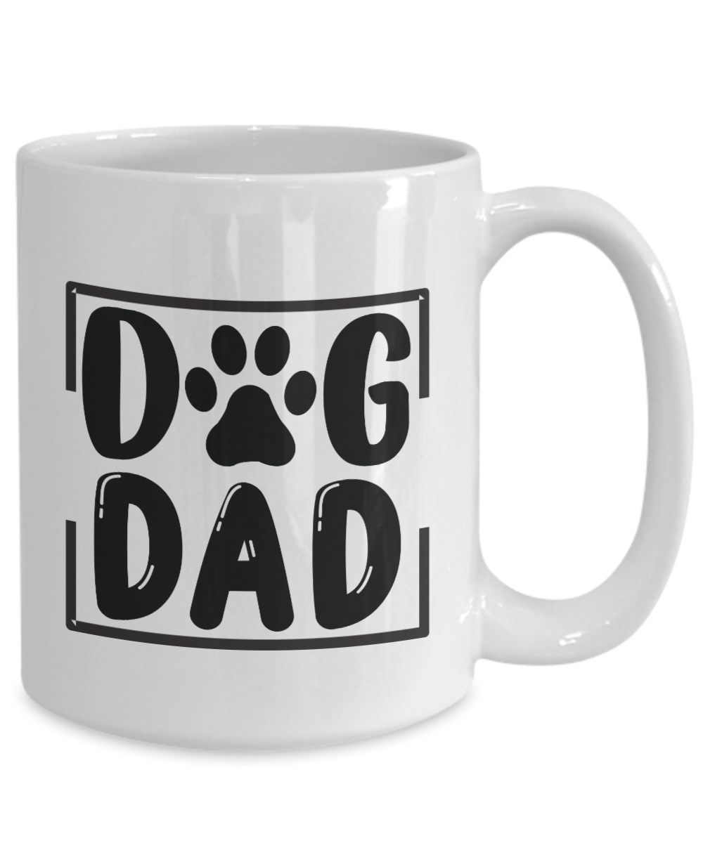 Dog Face Mug, Custom Dog Mug, Personalized Dog Mug, Dog Mom Mug, Dog Dad Mug, Custom Pet Mug, 15oz Mug tinmico