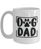 Dog Face Mug, Custom Dog Mug, Personalized Dog Mug, Dog Mom Mug, Dog Dad Mug, Custom Pet Mug, 15oz Mug tinmico