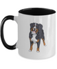 Dog Face Mug, Dog Mom Mug, Dog Dad Mug, Custom Pet Mug, Custom Dog Mug, Personalize Dog Mug, Two Tone 11oz Mug, ma tinmico