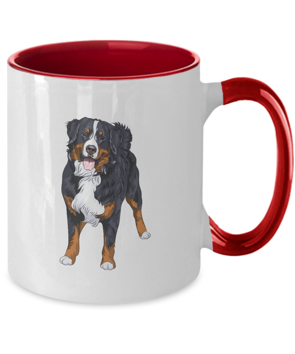 Dog Face Mug, Dog Mom Mug, Dog Dad Mug, Custom Pet Mug, Custom Dog Mug, Personalize Dog Mug, Two Tone 11oz Mug, ma tinmico