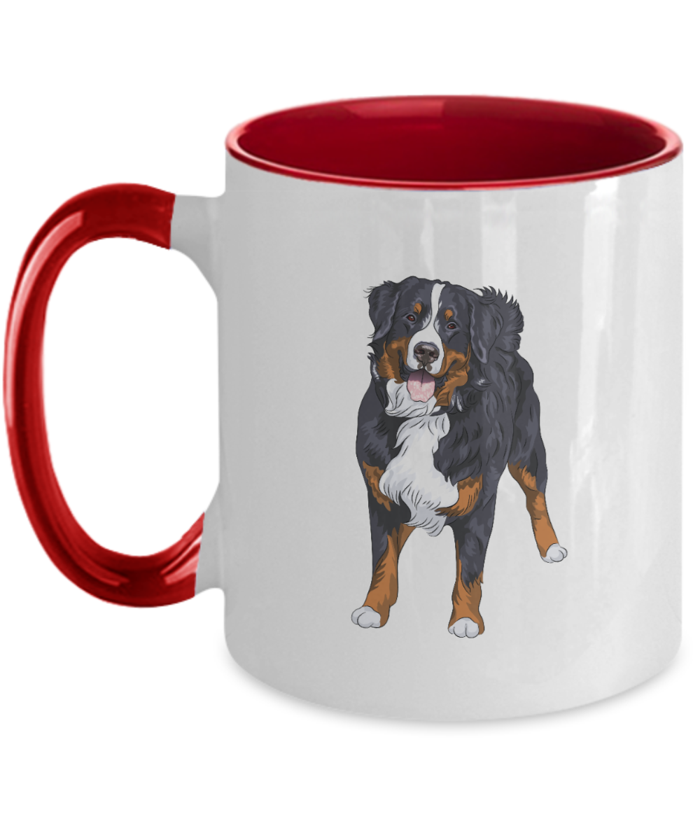 Dog Face Mug, Dog Mom Mug, Dog Dad Mug, Custom Pet Mug, Custom Dog Mug, Personalize Dog Mug, Two Tone 11oz Mug, ma tinmico