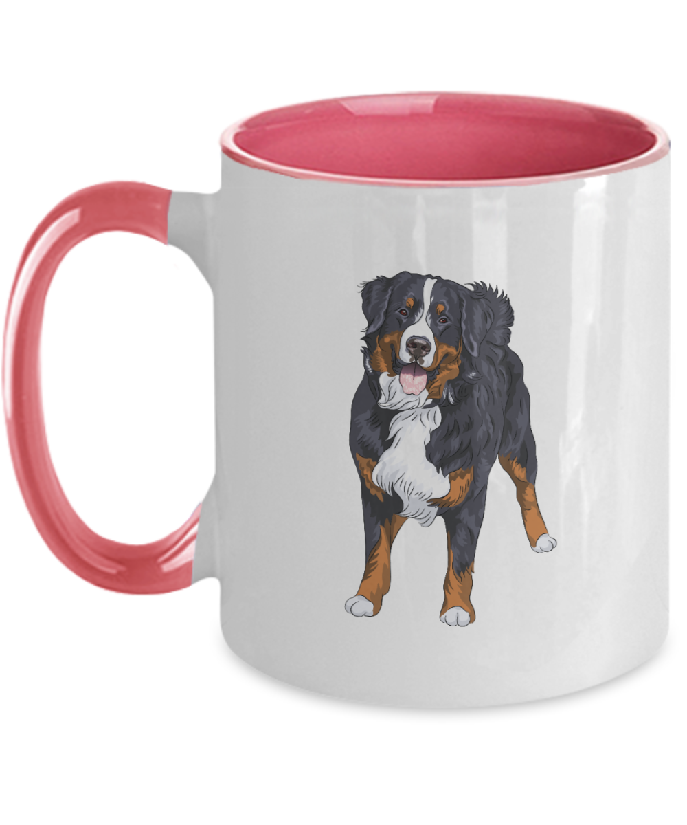 Dog Face Mug, Dog Mom Mug, Dog Dad Mug, Custom Pet Mug, Custom Dog Mug, Personalize Dog Mug, Two Tone 11oz Mug, ma tinmico