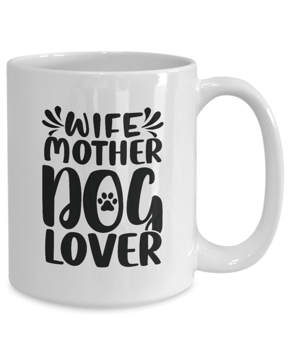 Dog Mug, Funny Dog Mug, Dog Coffee Mug, Dog Mom Gift, Dog Owner Gift Idea, Dog Coffee Mugs, 15oz Mug, ma tinmico