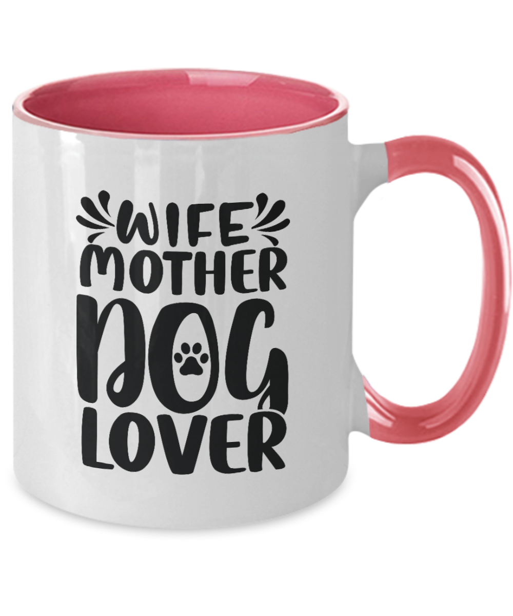 Dog Mug, Funny Dog Mug, Dog Coffee Mug, Dog Mom Gift, Dog Owner Gift Idea, Dog Coffee Mugs, Two Tone 11oz Mug, ma tinmico