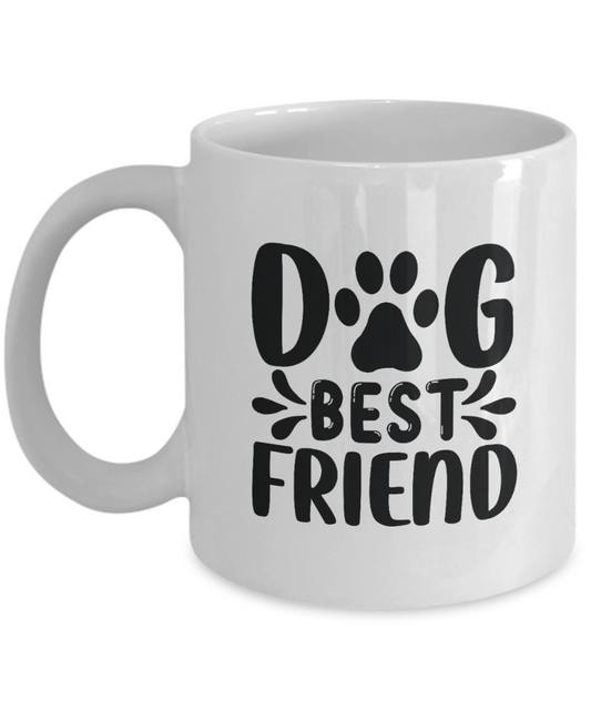 Dog and owner mug, dog and owner gift, gift for dog owner,  Customized mug, coffee mug, Friend Gift, new dog owner, 11oz Mug tinmico